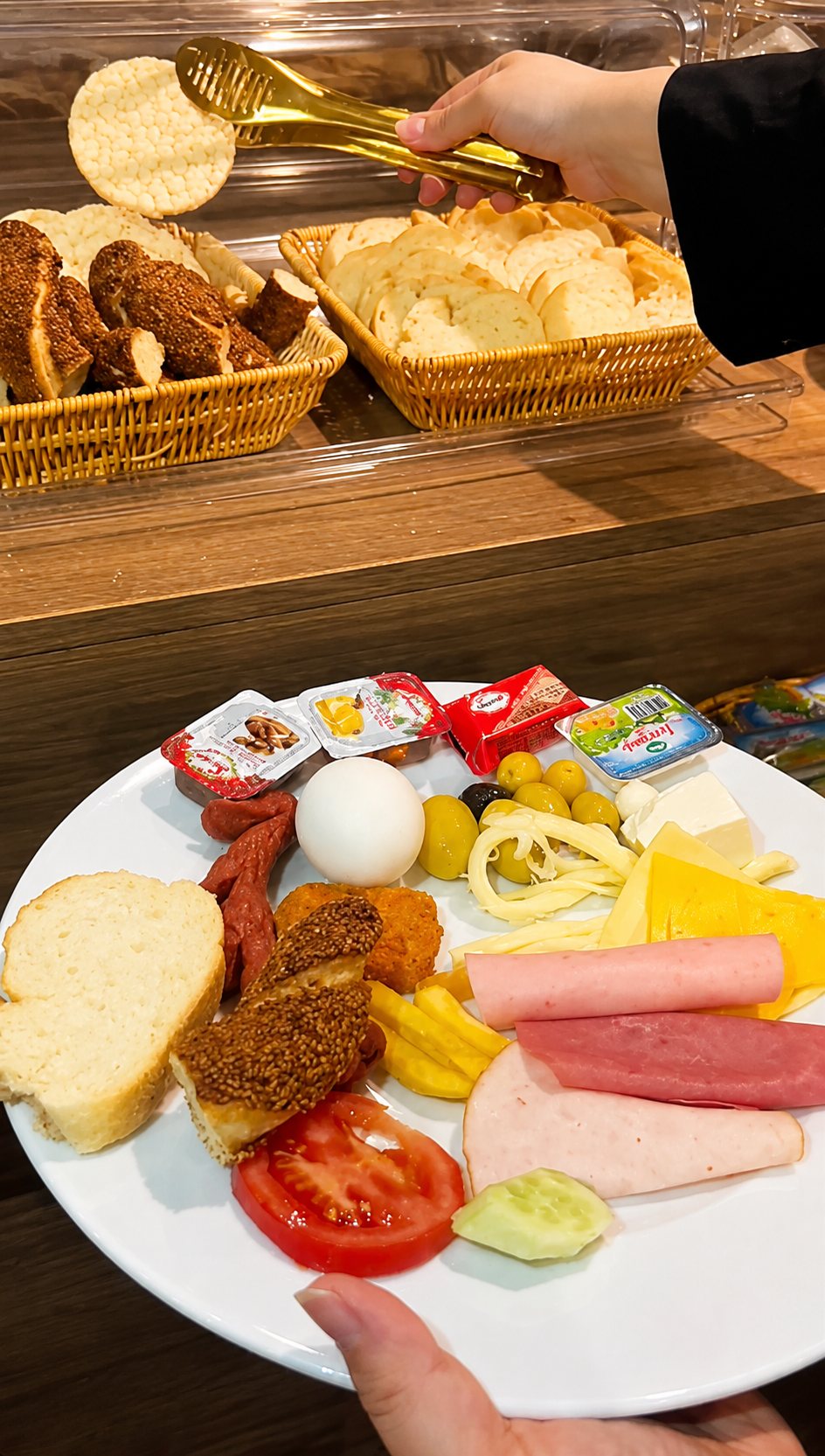 Açık büfe kahvaltı